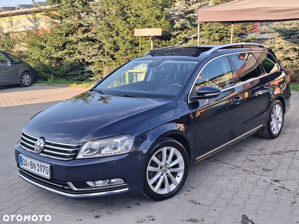Volkswagen Passat 2.0 TDI BlueMotion Technology Highline - 1