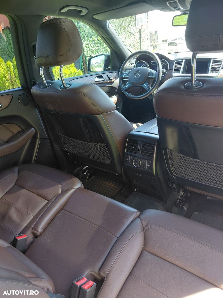 Mercedes-Benz GL 350 4MATIC BlueTec Aut. - 8