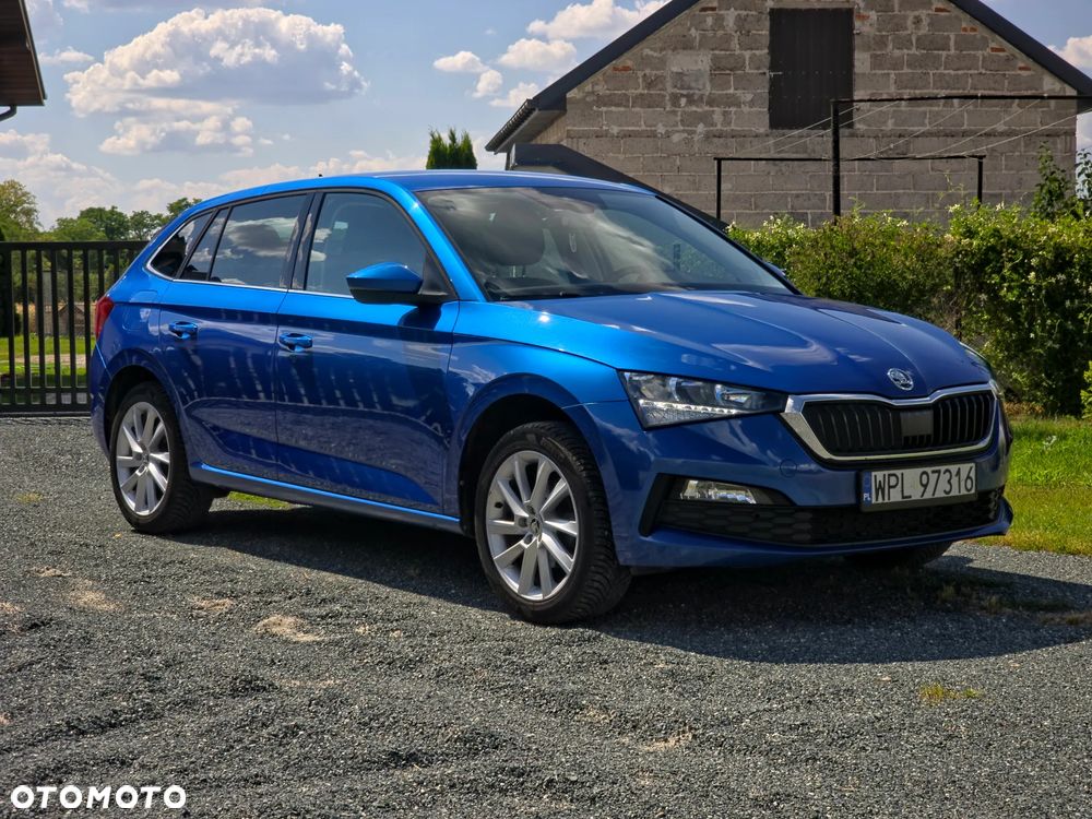 Škoda Scala