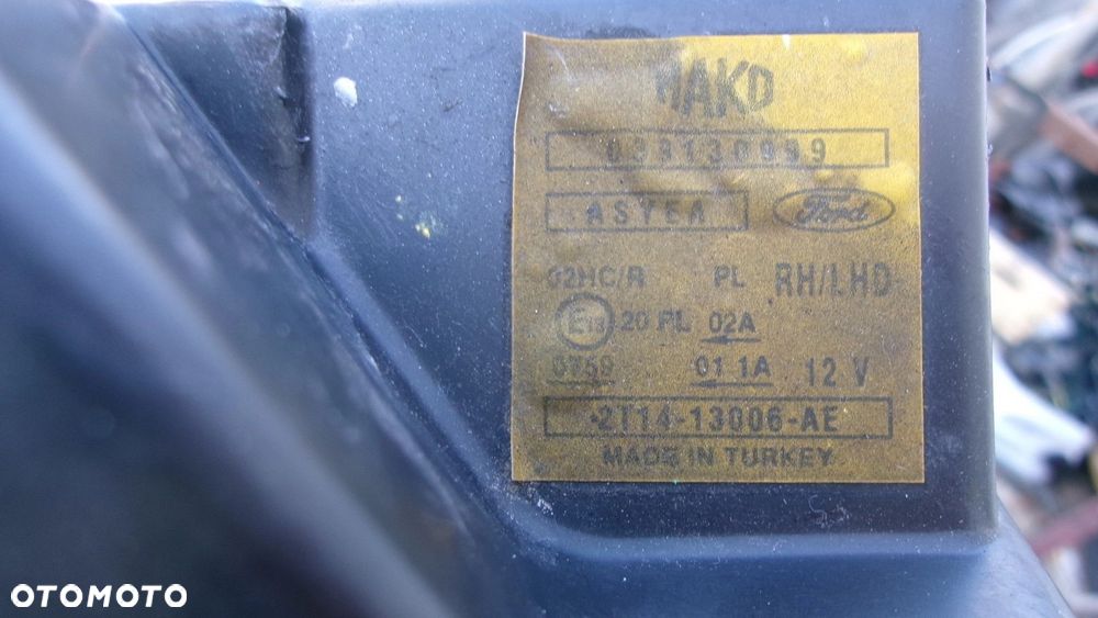 LAMPA PRZEDNIA PRAWA FORD TRANSIT CONNECT 06-13 2T14-13006-AE - 5