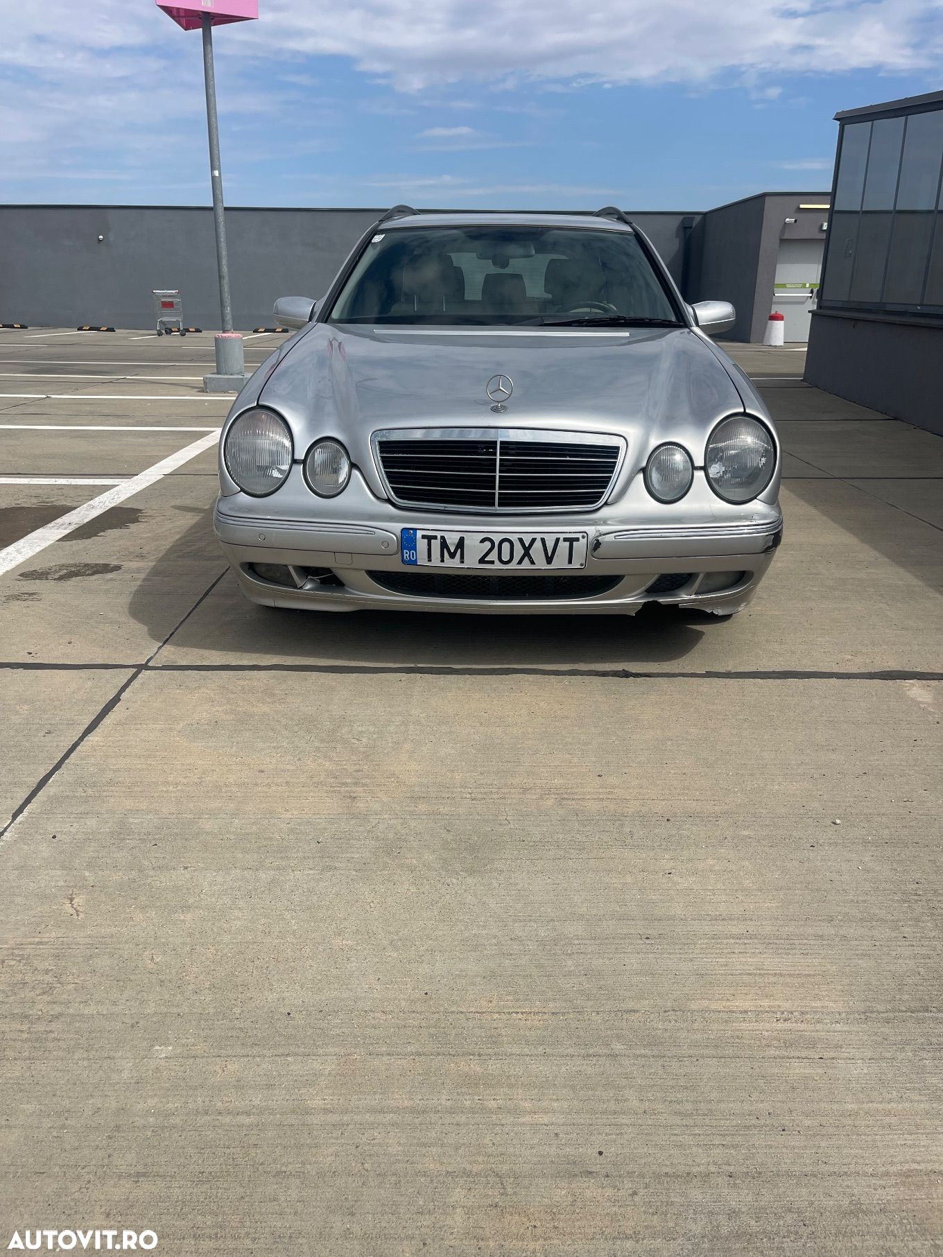 Mercedes-Benz E 220 CDI Estate Aut Elegance - 1