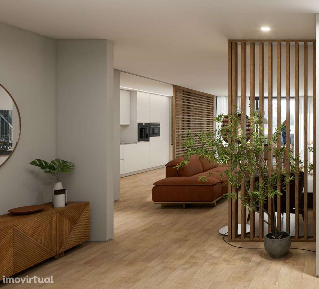 Apartamento T1 Venda em Bougado (São Martinho e Santiago),Trofa - Grande imagem: 2/11