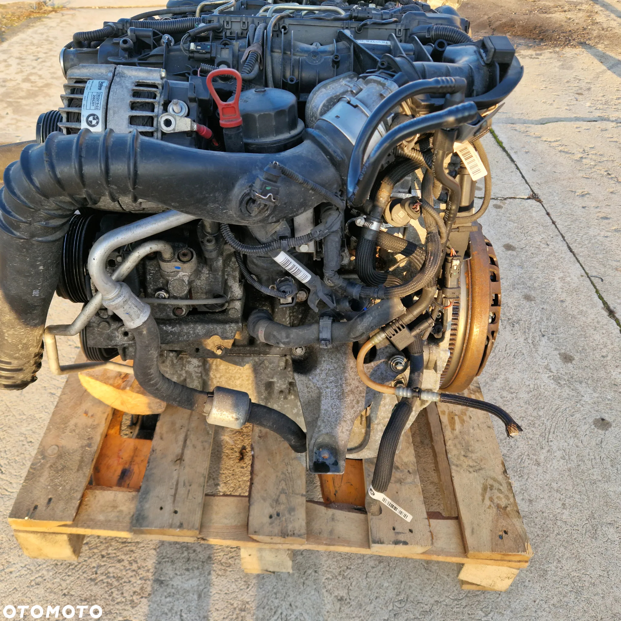 SILNIK BMW E90 2.0D N47D20C 140 TYS - 11