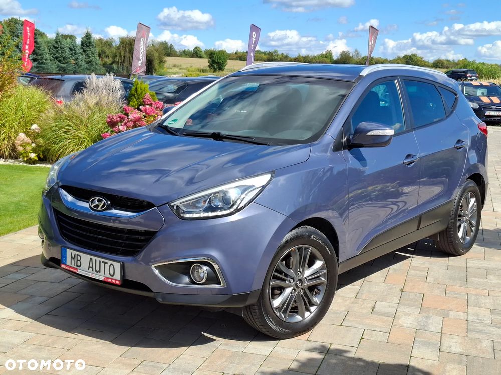 Hyundai ix35 1.7 CRDi 2WD blue Style - 2