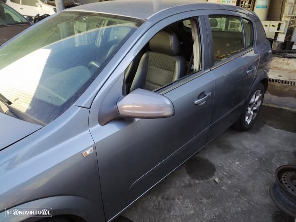 Porta Frente Esquerda Opel Astra H (A04) - 5