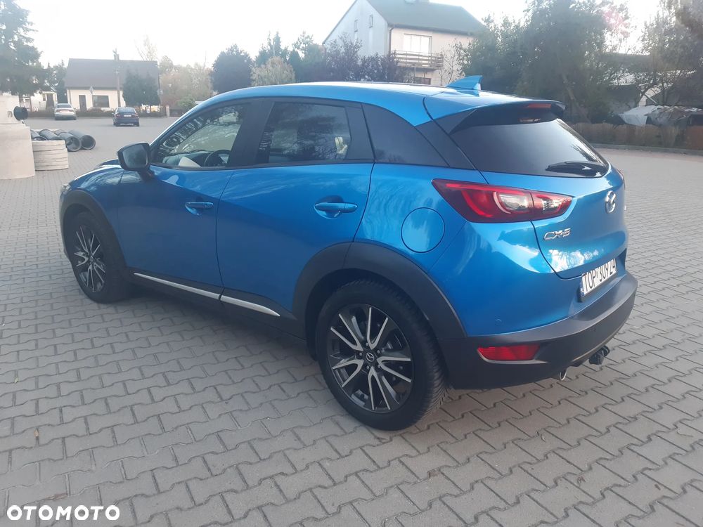 Mazda CX-3 SKYACTIV-G 120 FWD Exclusive-Line - 34