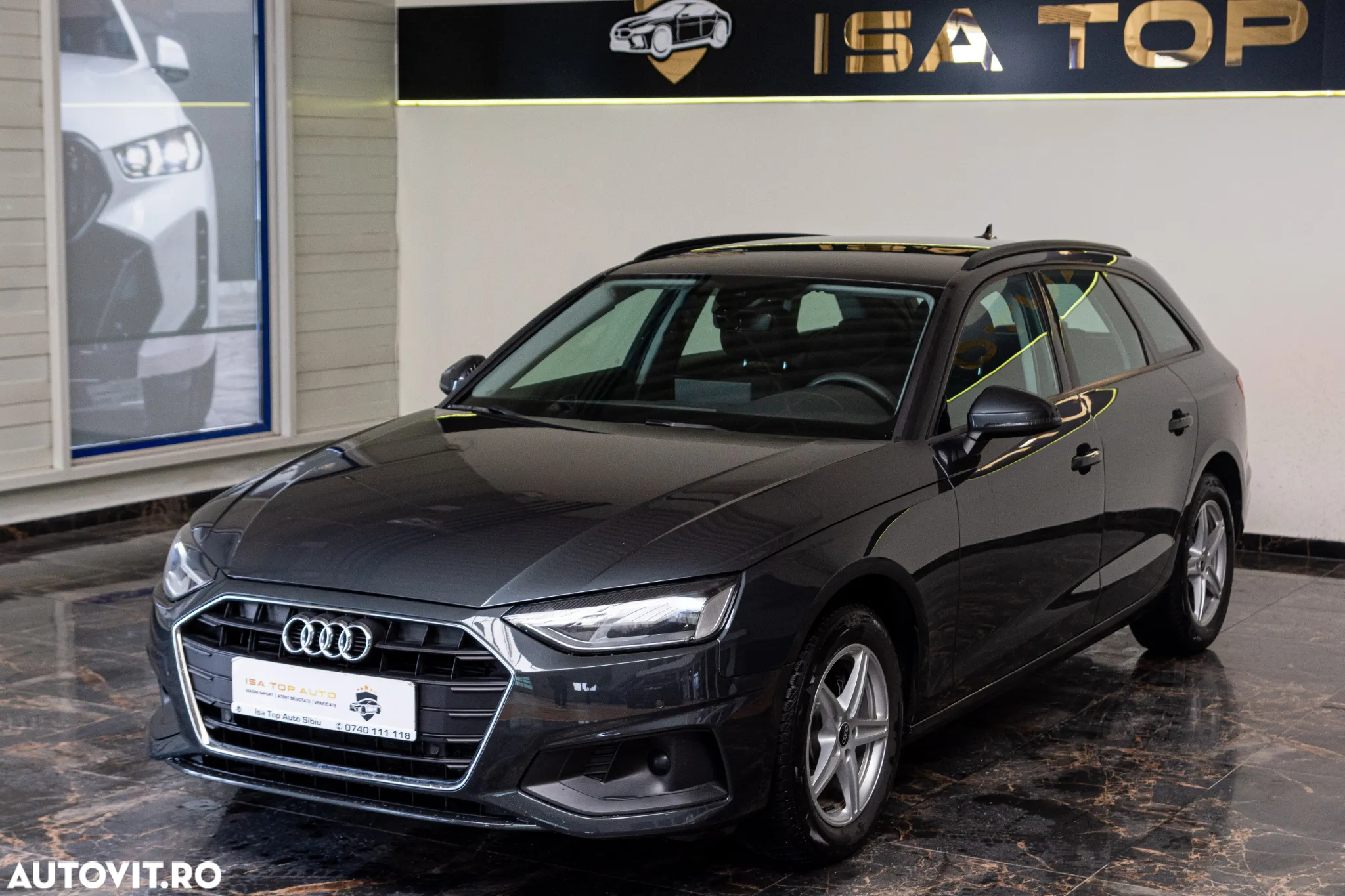 Audi A4 Avant 2.0 30 TDI S tronic MHEV Advanced - 10