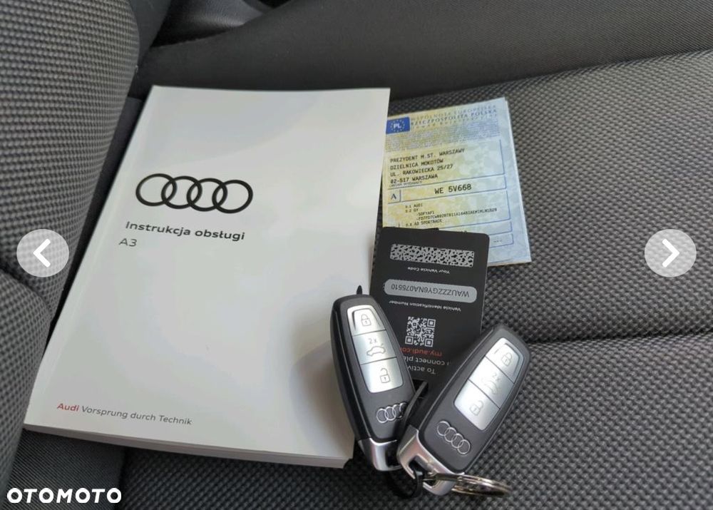 Audi A3 Sportback 35 TFSI mHEV S tronic - 5