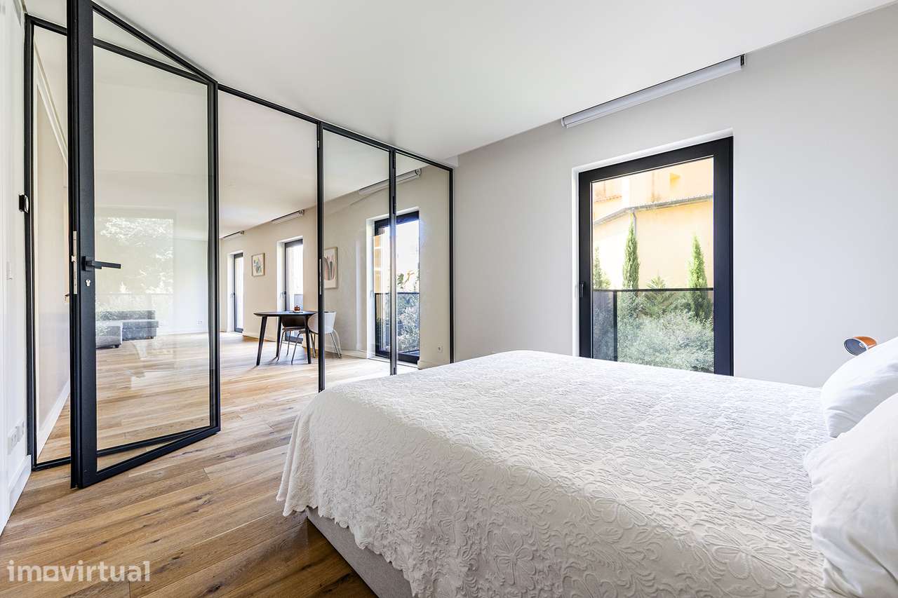 Apartamento T1 decorado para arrendamento em Belém - Grande imagem: 4/22