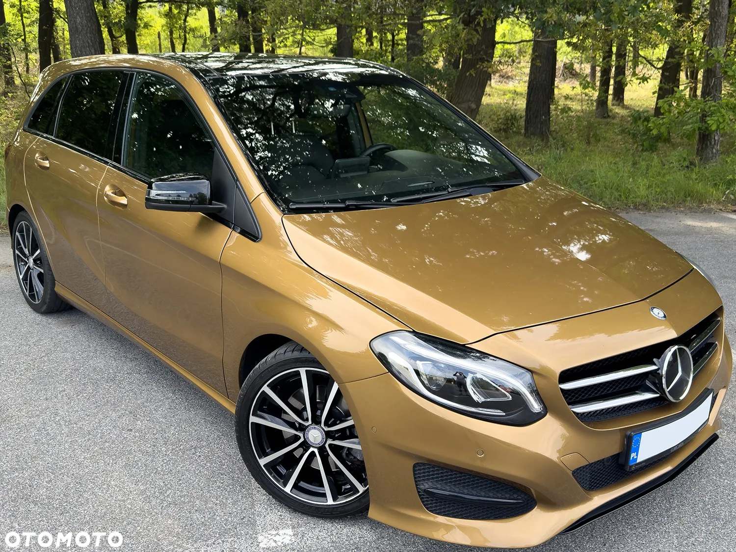 Mercedes-Benz Klasa B 250 7G-DCT Urban - 3