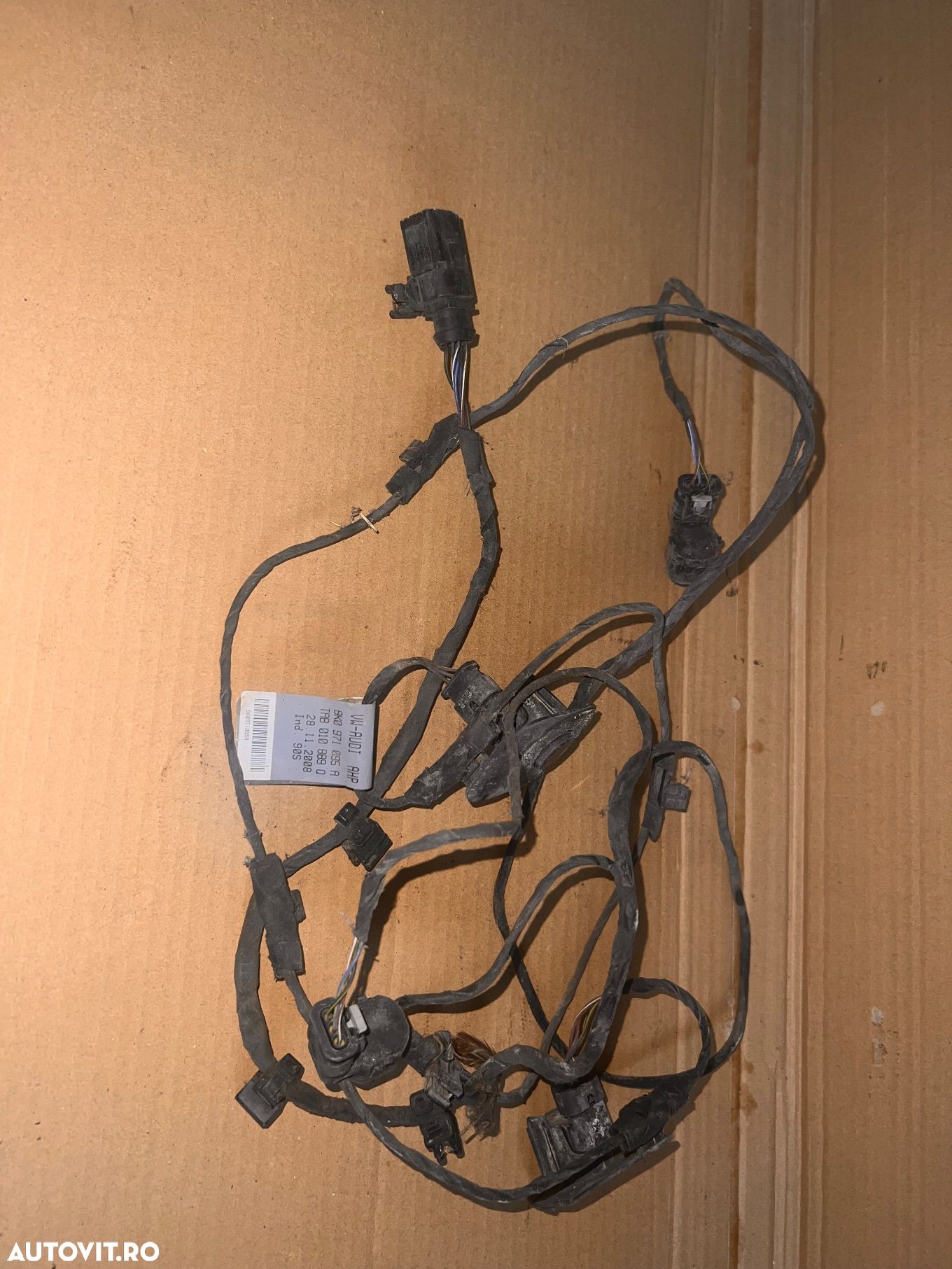 Vand senzori bara fata audi a4 b8/ b8.5 - 1