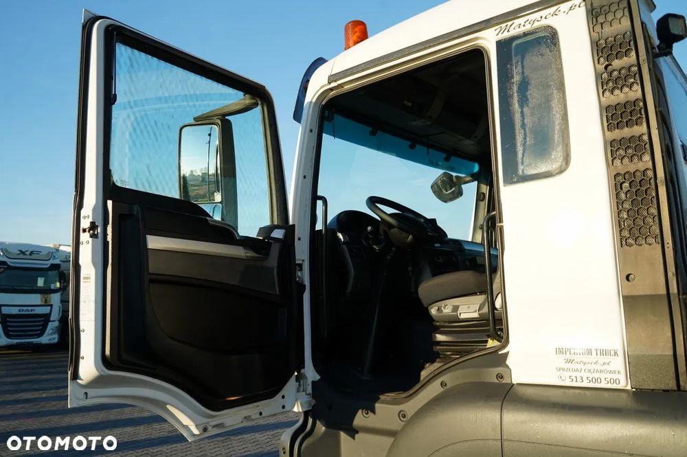 MAN TGS 26.440 / HAKOWIEC / MARREL AL TAM 20U  / 20 T / 6x2 / OŚ SKRĘTNA PODNOSZONA / OPONY 100% / EURO 6 - 25