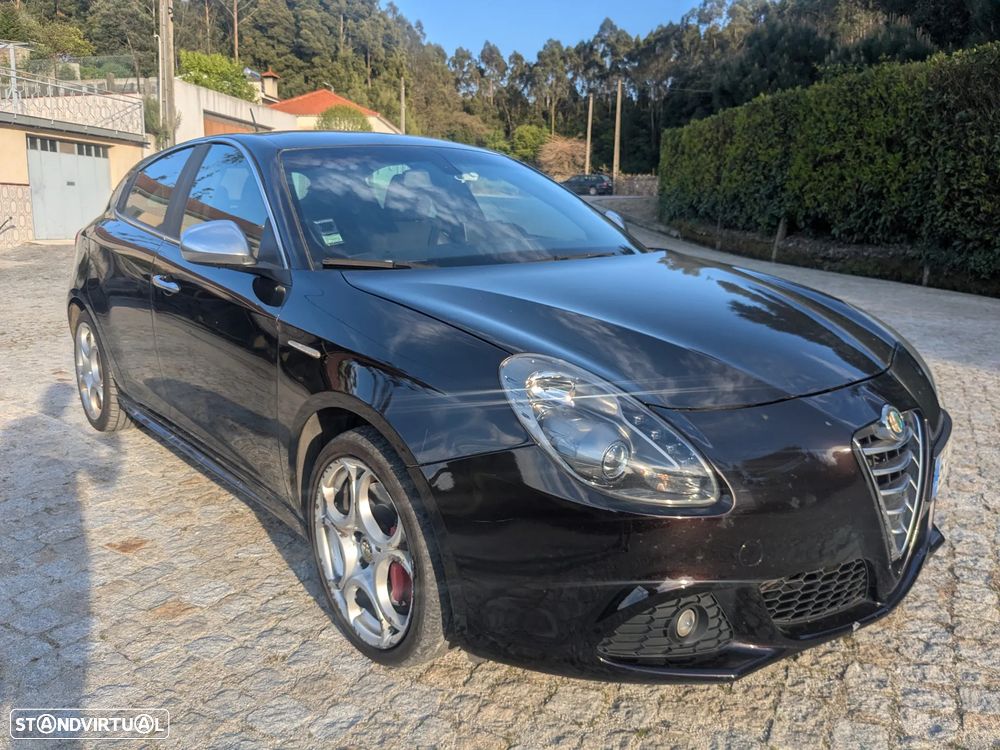 Alfa Romeo Giulietta - 8