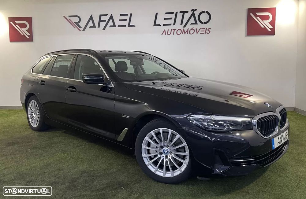 BMW 520 e - 12