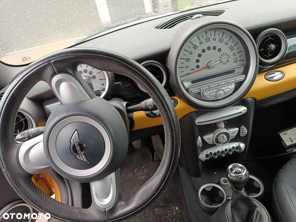 MINI Cooper R56 1.6b 2007r NA CZĘŚCI - 6