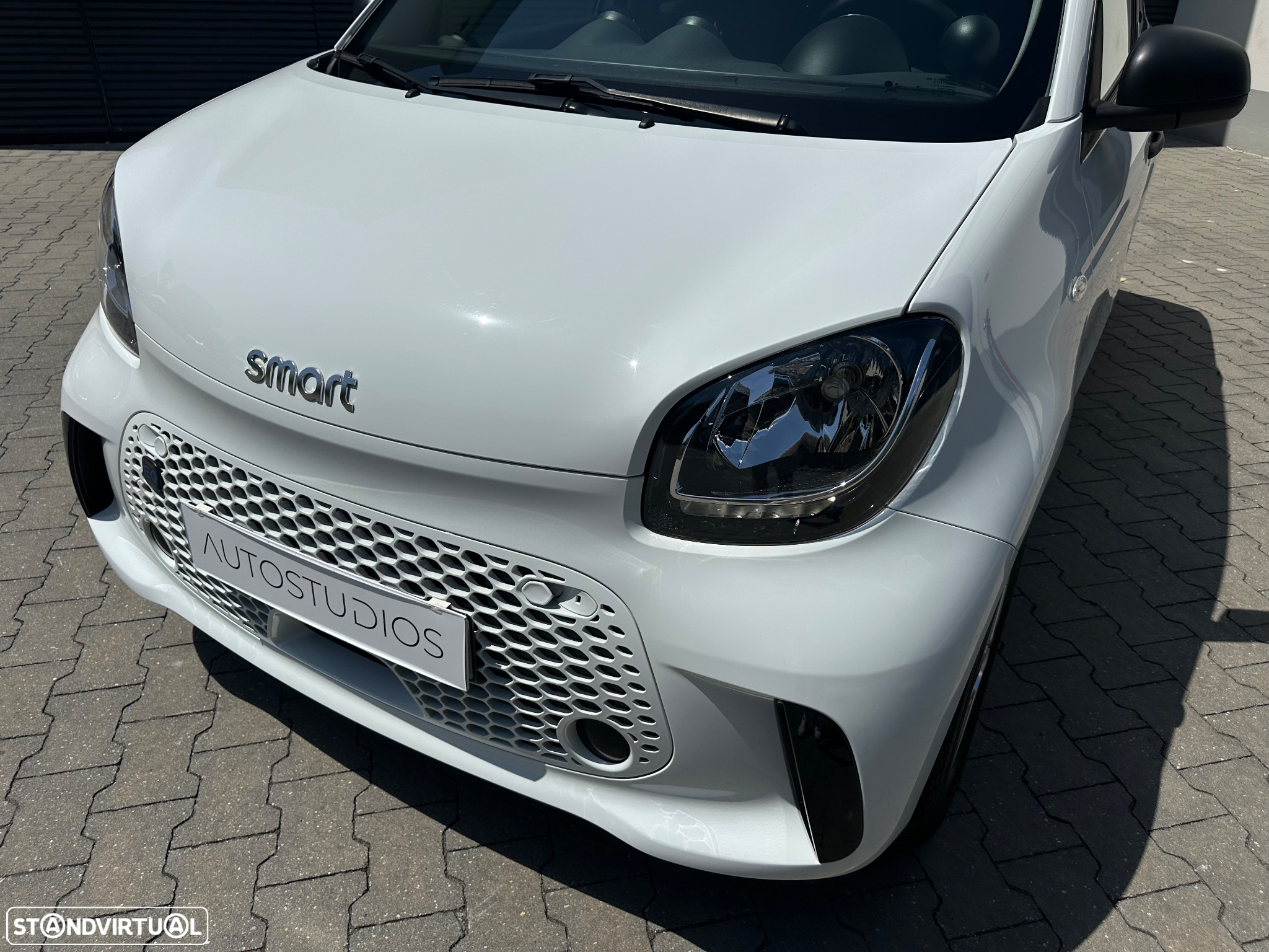 Smart ForFour Electric Drive Perfect S/Bateria - 12