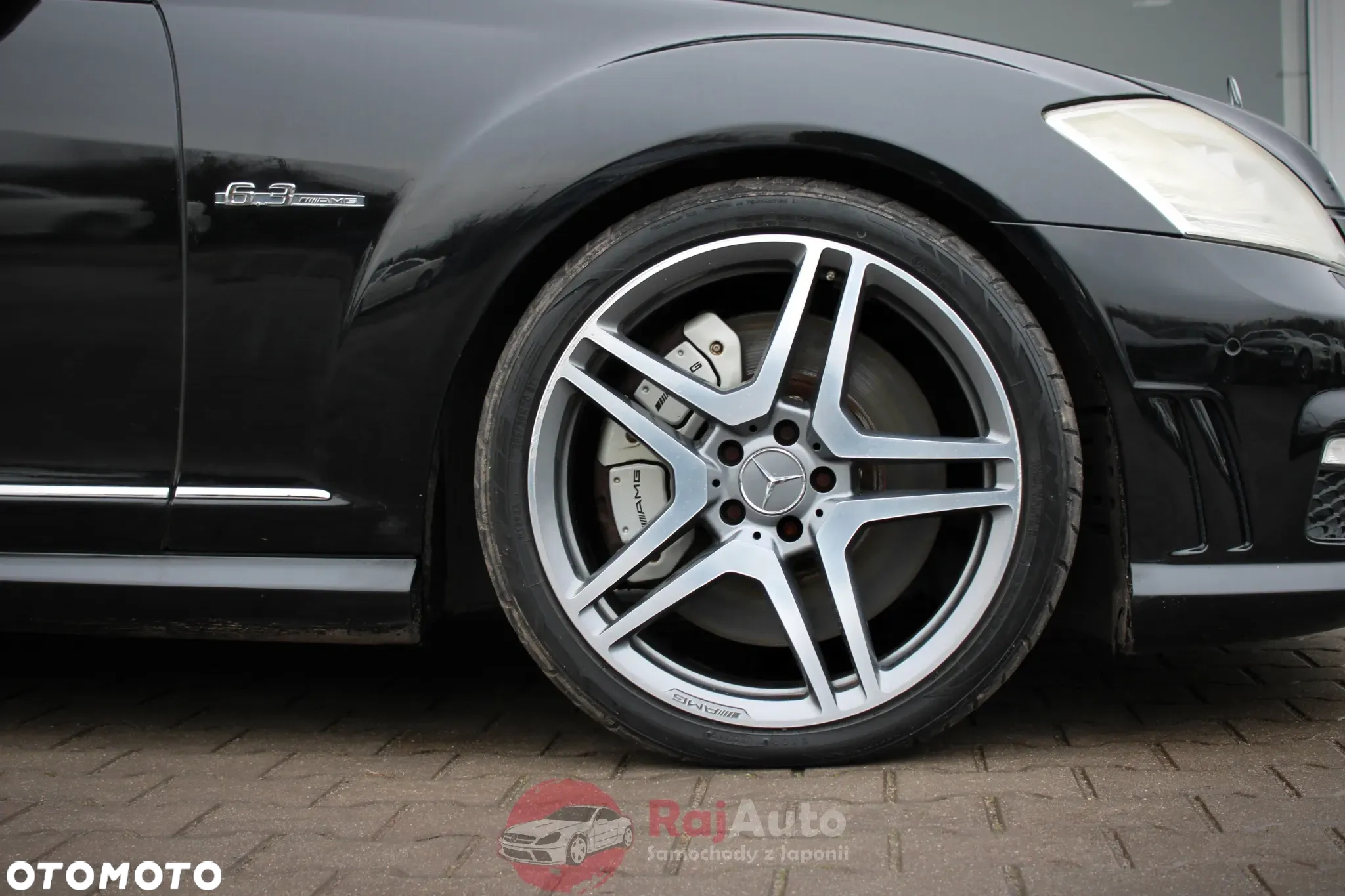 Mercedes-Benz Klasa S 63 AMG L - 12