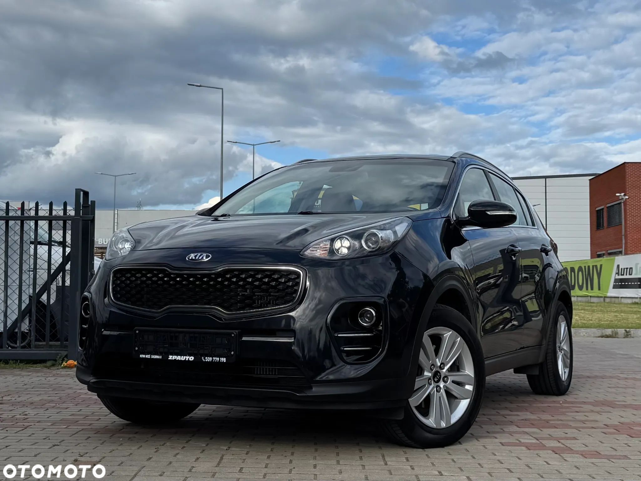Kia Sportage - 1
