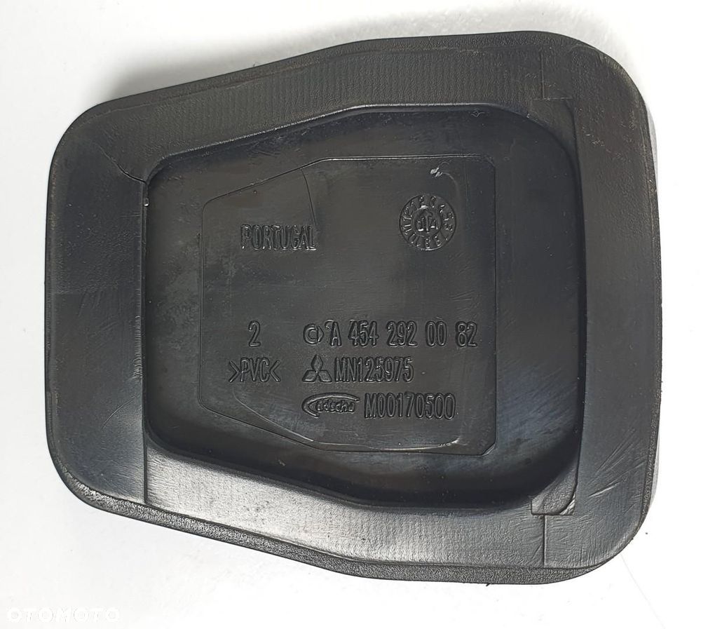 GUMA NAKŁADKA NA PEDAŁ HAMULCA SMART FORFOUR 454 A4542920082 - 2