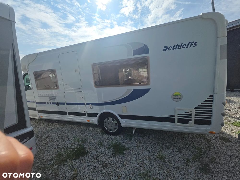 Dethleffs ESPRIT 3.0 140KM solary , TV , Bagaznik Rowerowy Klima  Markiza Full doposazony - 14
