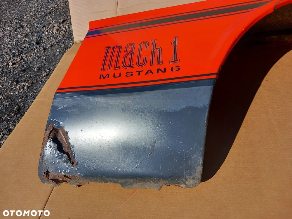 Błotnik prawy FORD MUSTANG MACH1 przód/przedni Warszawa Mazowieckie - 25