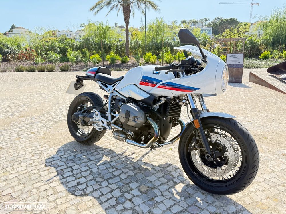 BMW R nineT Racer - 3