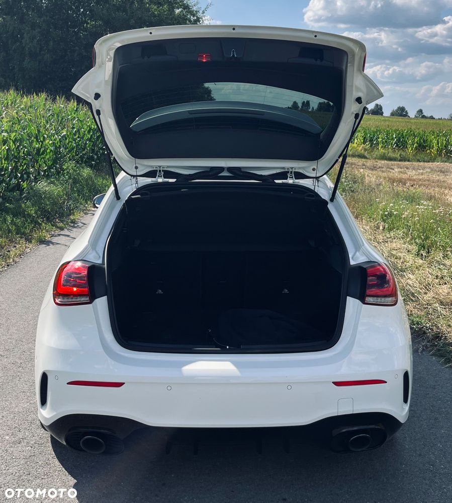 Mercedes-Benz Klasa A 35 AMG 4-Matic 7G-DCT - 10