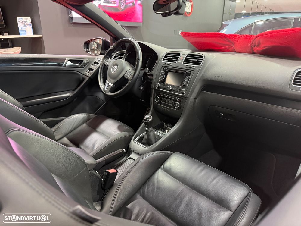 VW Golf Cabriolet 1.6 TDi BlueMotion Exclusive - 13