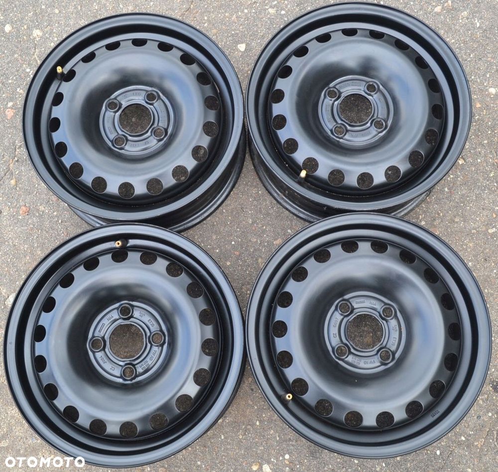 FELGA STALOWA OEM VW SKODA SEAT 4x100 5J14 ET 35 x1szt F-423 - 2