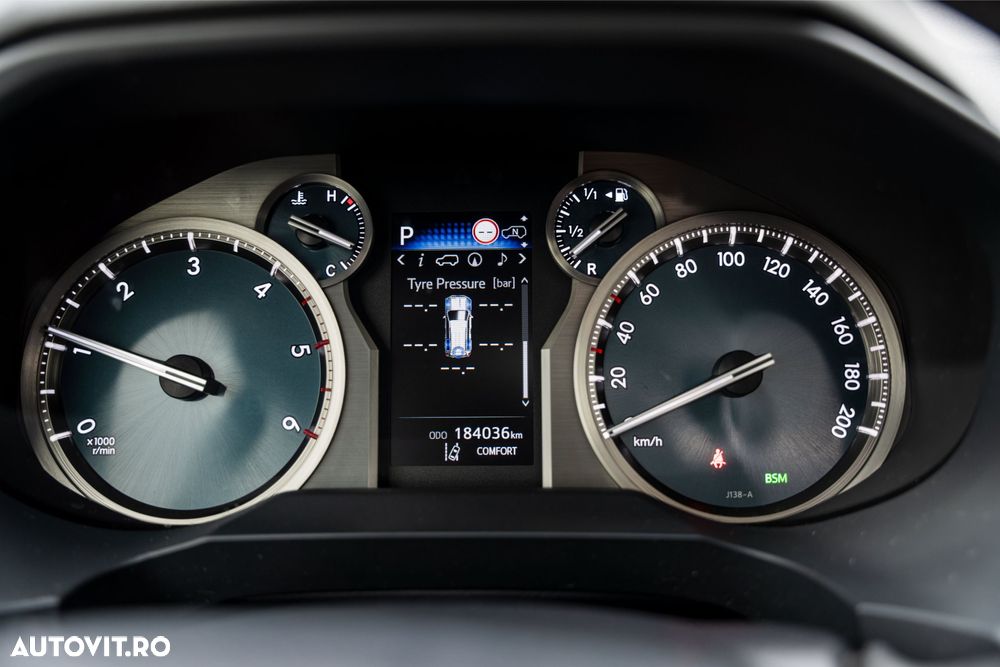 Toyota Land Cruiser 2.8l D-4D 204 CP A/T 7 locuri Luxury AVS Black - 36