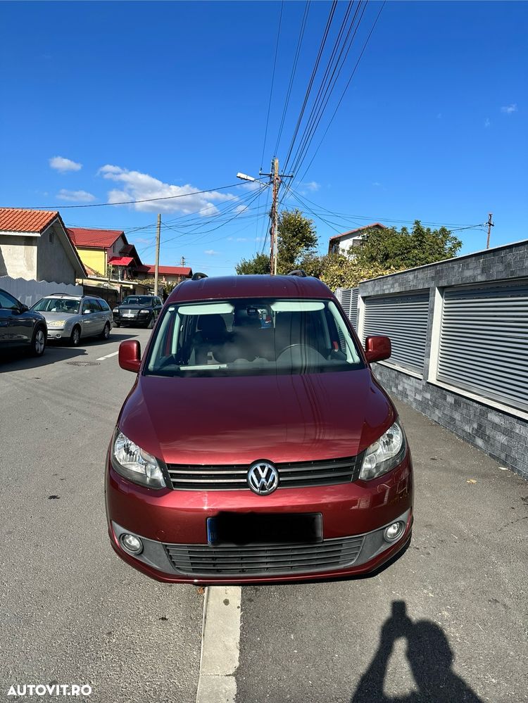 Volkswagen Caddy - 1