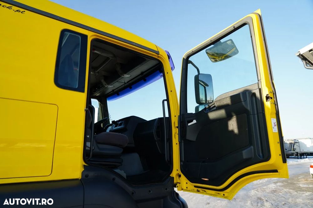 MAN TGA 26.410 / 6x4 / BASCULATOR 3 LATURĂ / MEILLER KIPER / MANUAL / - 34
