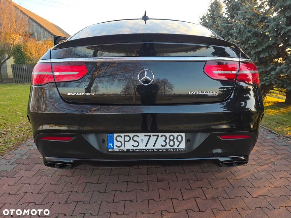Mercedes-Benz GLE AMG 43 4-Matic - 38