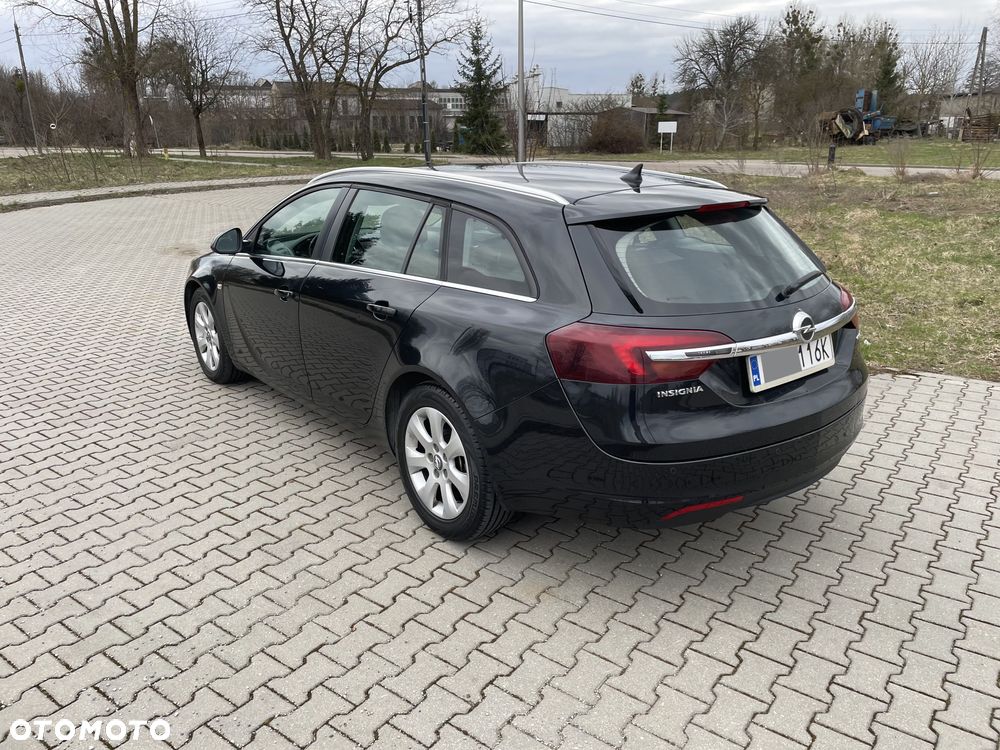 Opel Insignia 2.0 CDTI EcoFLEX S&S - 6
