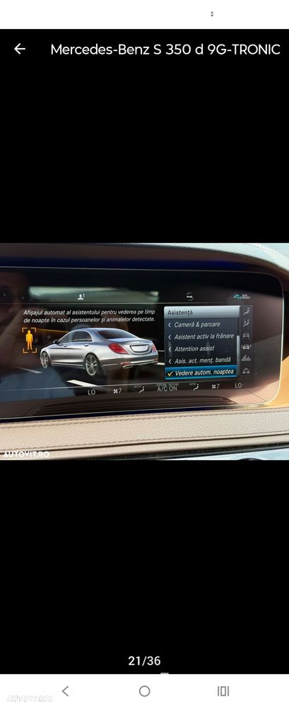 Mercedes-Benz S 350 d L 9G-TRONIC - 4