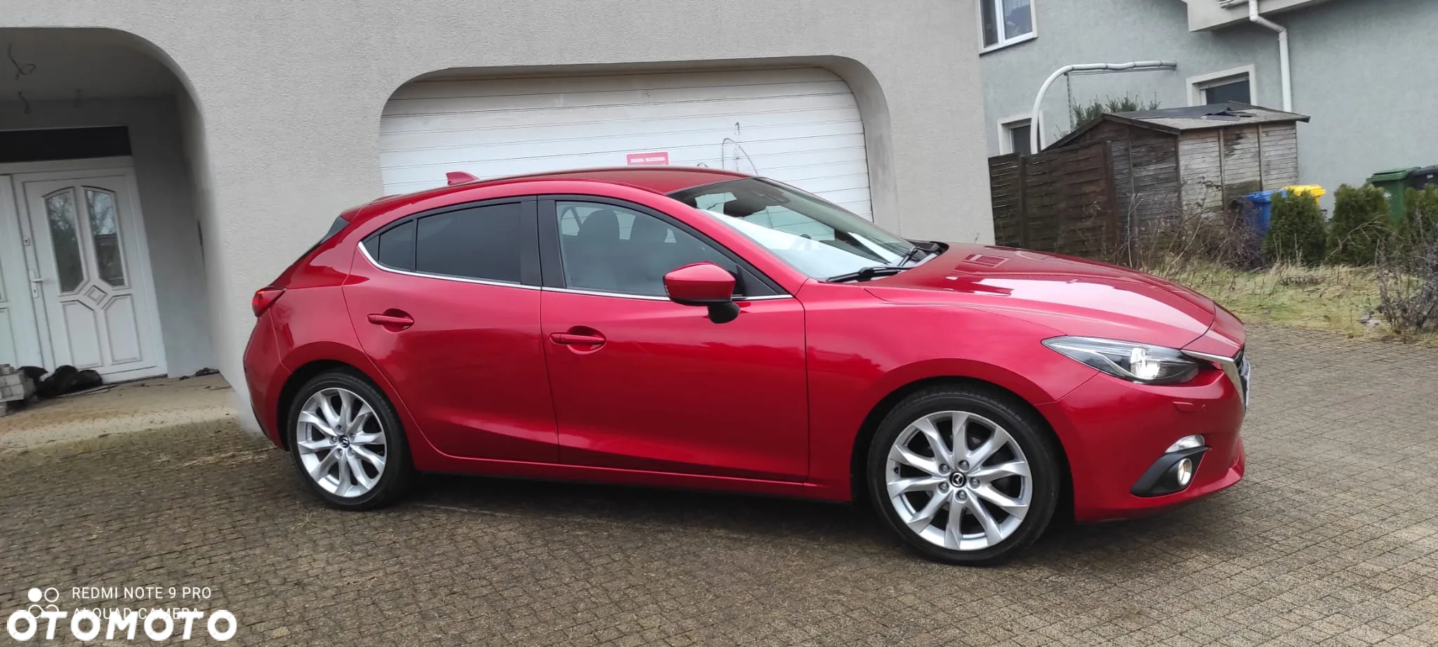 Mazda 3 SKYACTIV-D 150 Automatik Exclusive-Line - 20