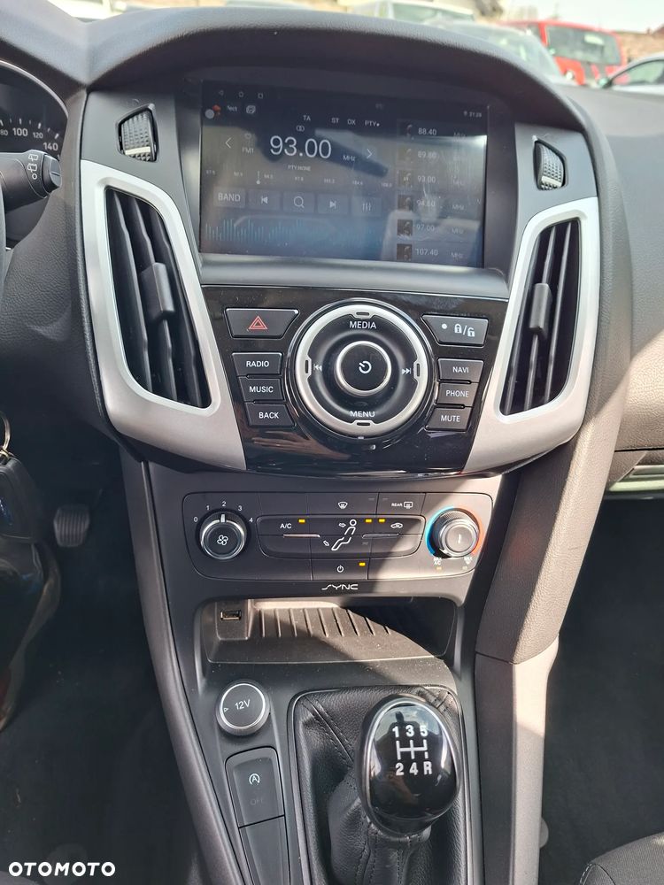Ford Focus 1.0 EcoBoost 99g Start-Stopp-System SYNC Edition - 10