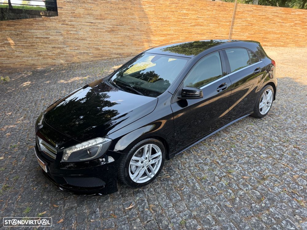 Mercedes-Benz A 180 CDI 7G-DCT AMG Line - 2