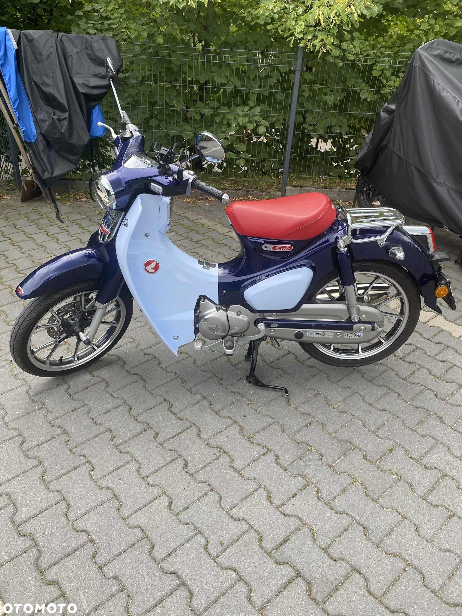 Honda Super Cub - 1