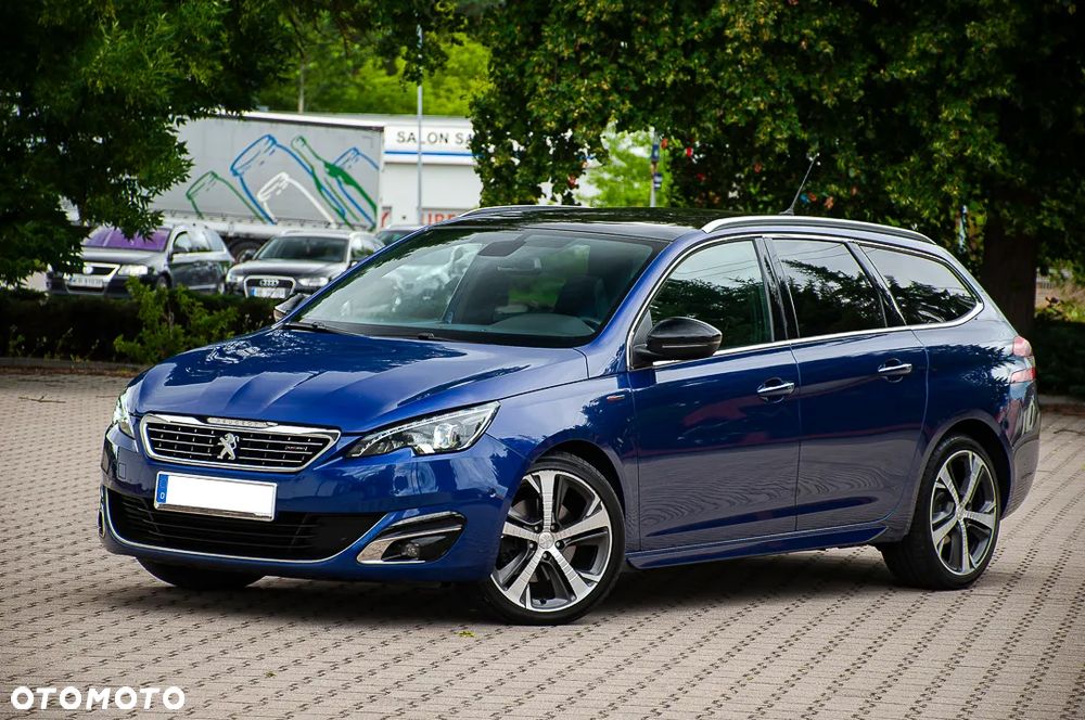Peugeot 308 BlueHDi 150 EAT6 Stop & Start GT-Line Edition - 8