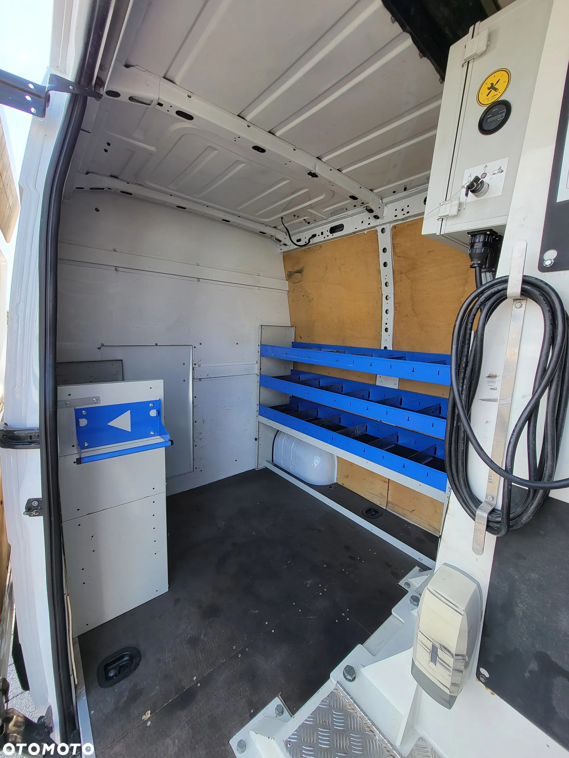 Renault Master L3H2, Podnośnik Koszwy/Zwyżka KLUBB K26, klima, tempomat - 14