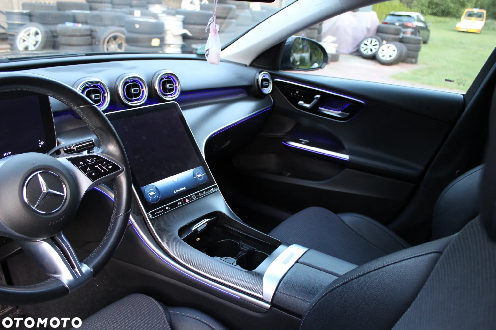 Mercedes-Benz Klasa C 220 d T 9G-TRONIC - 26