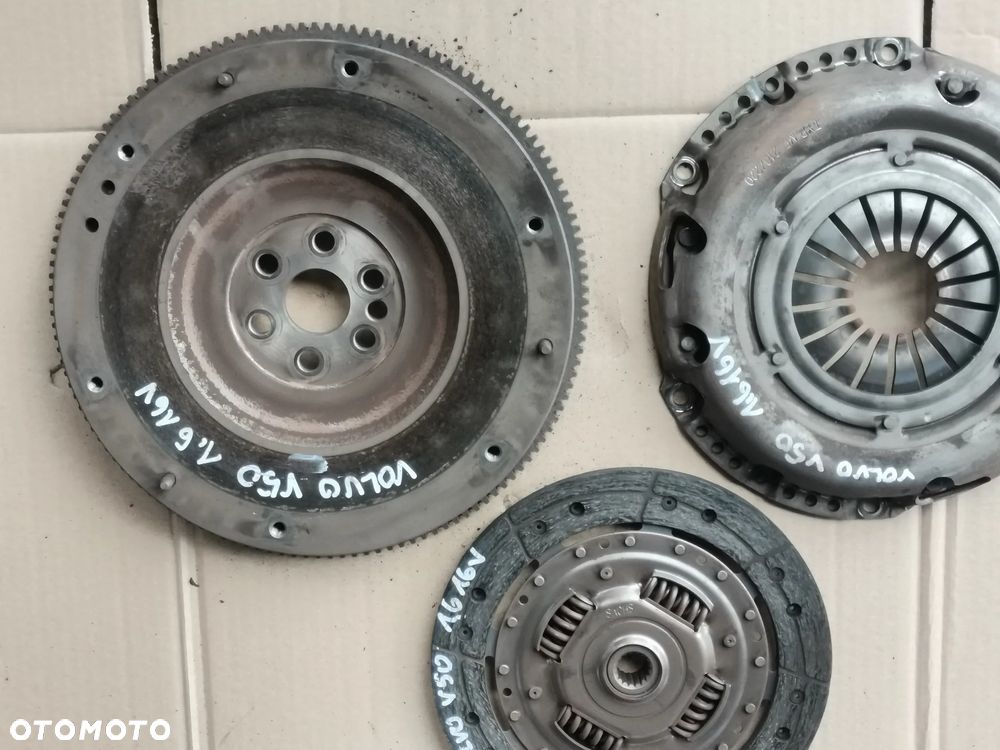 SPRZEGLO TARCZA DOCISK VOLVO S40 V50 C30 1.6 16V - 1