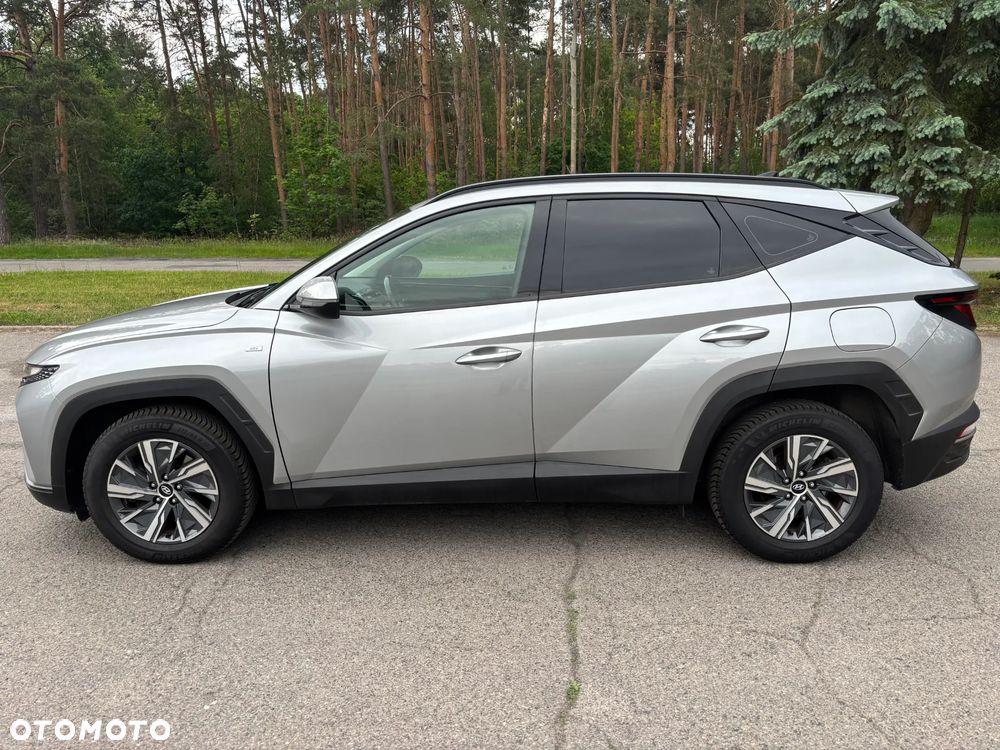 Hyundai Tucson 1.6 CRDi 48V-Hybrid 2WD DCT Trend - 12