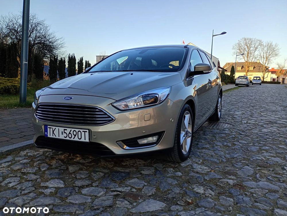 Ford Focus 1.5 EcoBoost Start-Stopp-System Titanium - 10