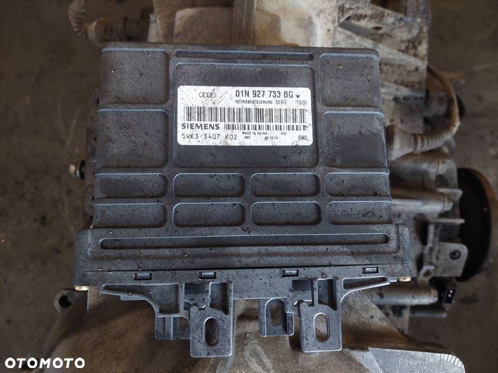 SKRZYNIA BIEGÓW AUTOMATYCZNA AUTOMAT PASSAT B5 FL 1.9 TDI EPV 01N927733BG - 3