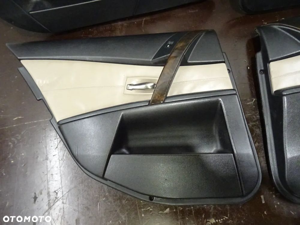 BMW E60 BOCZEK BOCZKI DRZWI TYŁ LEWY PRAWY - 6