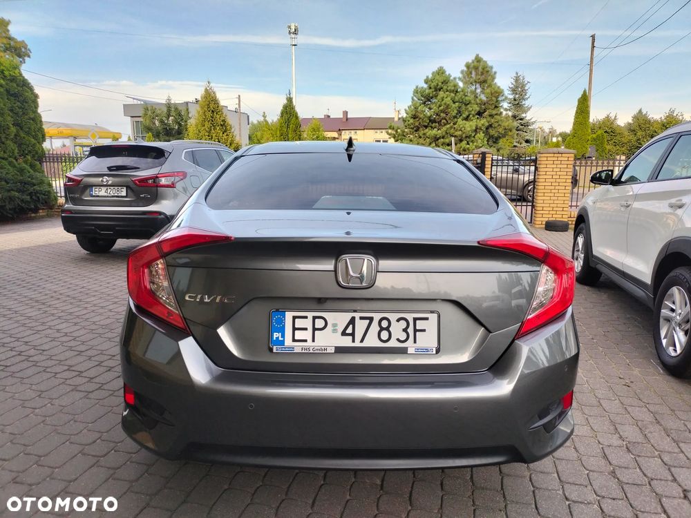 Honda Civic 1.6 i-DTEC Executive - 10