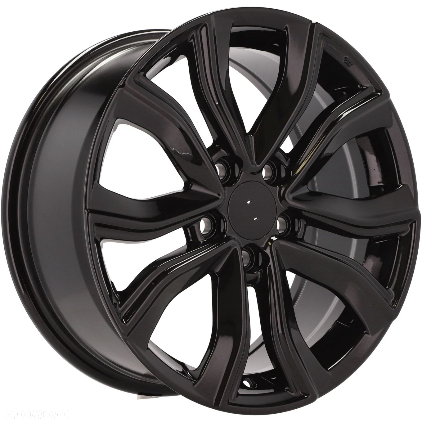 4x Felgi 17 m.in. do HONDA Accord CR-V HR-V FR-V Civic IX X VII UFO CR-Z Czarne - B5827 - 2
