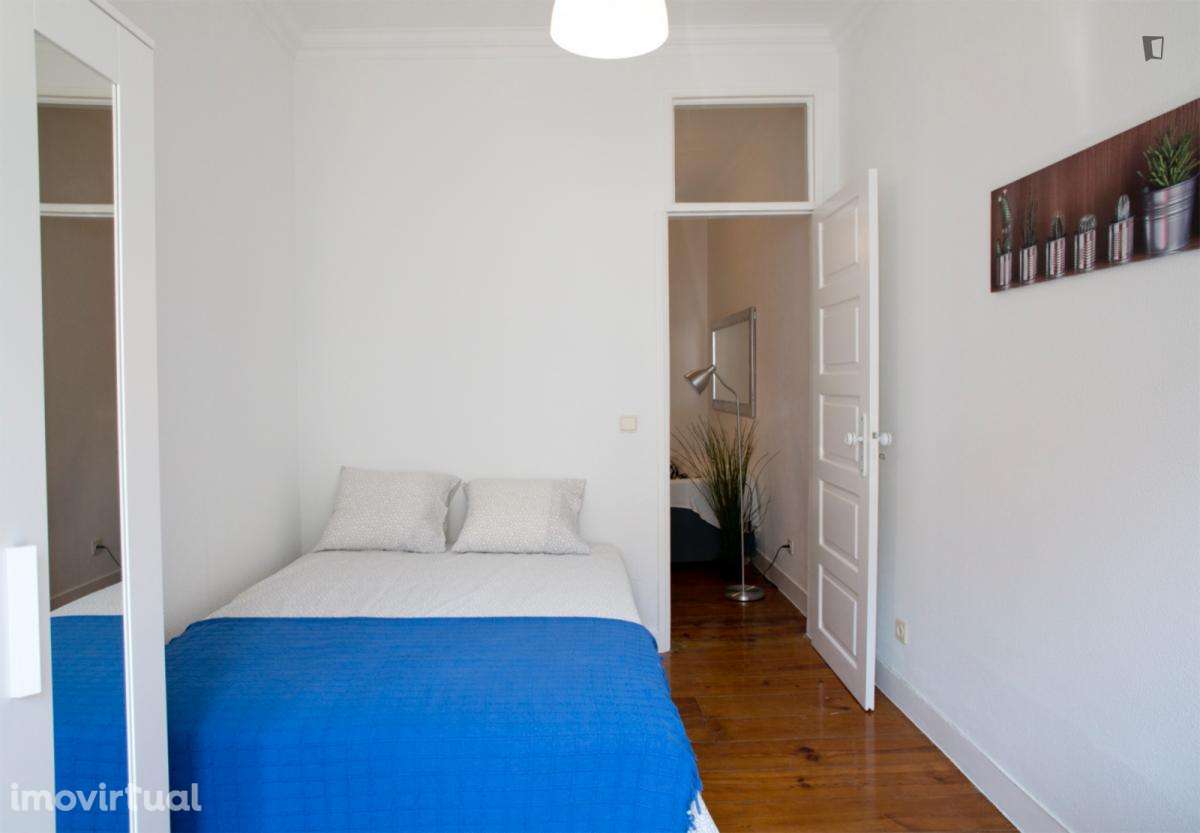 Quarto - localizado em Arroios Lisbon - Grande imagem: 2/10